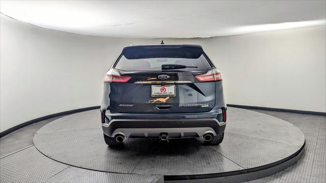 Photo of 2019 Baltic Sea Green Metallic Ford Edge