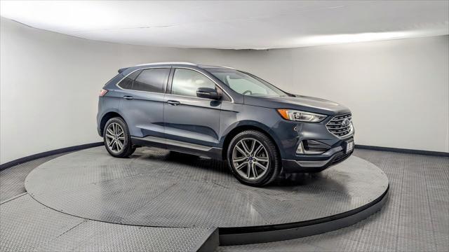 Photo of 2019 Baltic Sea Green Metallic Ford Edge