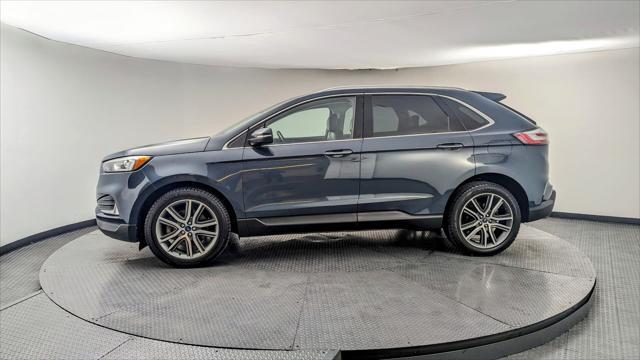 Photo of 2019 Baltic Sea Green Metallic Ford Edge