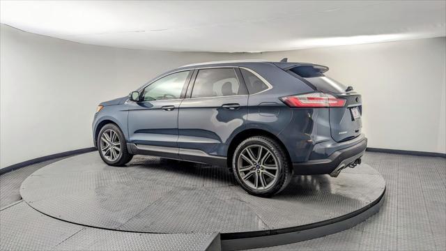 Photo of 2019 Baltic Sea Green Metallic Ford Edge