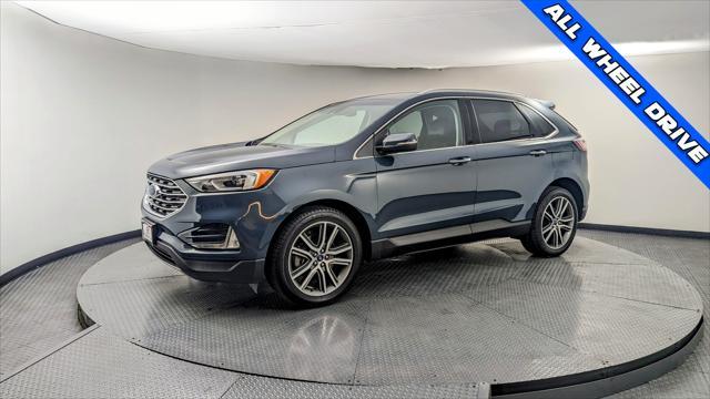Photo of 2019 Baltic Sea Green Metallic Ford Edge