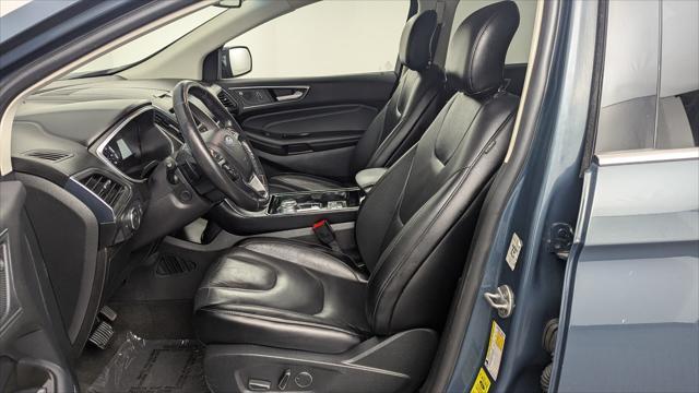 Photo of 2019 Baltic Sea Green Metallic Ford Edge