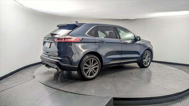 Photo of 2019 Baltic Sea Green Metallic Ford Edge