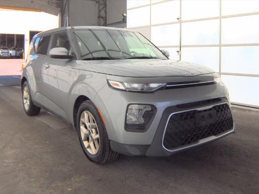 Photo of 2022 Steel Gray Kia Soul