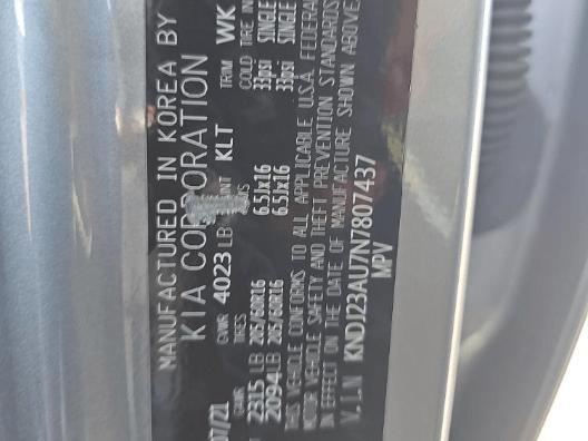 Photo of 2022 Steel Gray Kia Soul