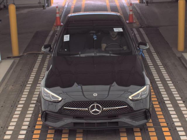 Photo of 2023 Black Mercedes-Benz C-Class