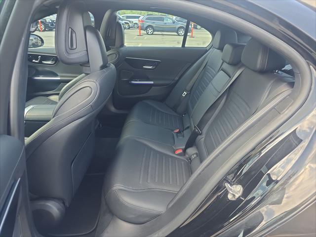 Photo of 2023 Black Mercedes-Benz C-Class