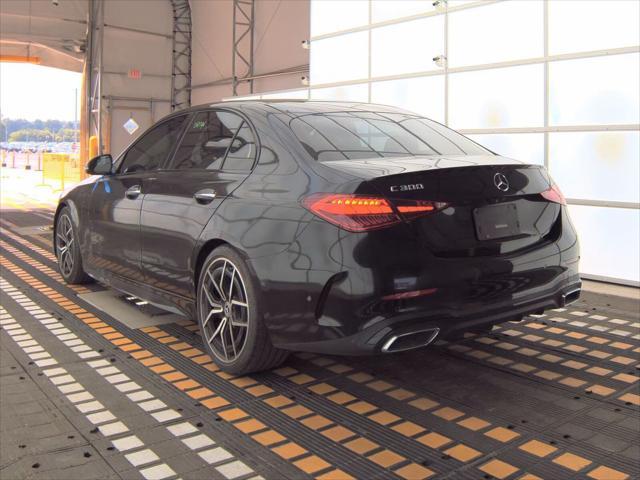 Photo of 2023 Black Mercedes-Benz C-Class