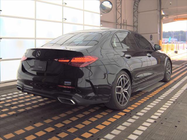 Photo of 2023 Black Mercedes-Benz C-Class