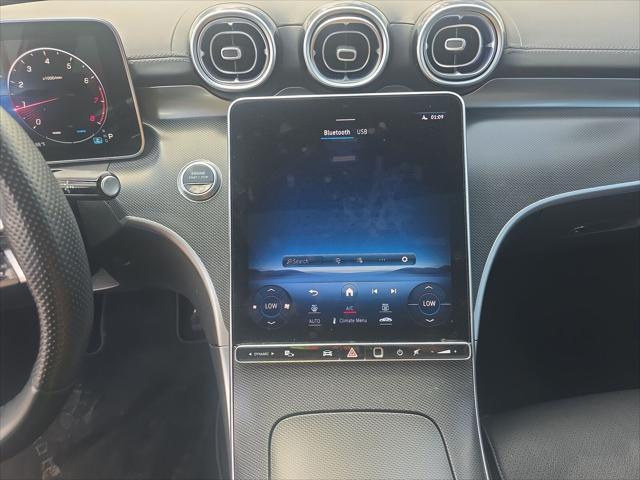 Photo of 2023 Black Mercedes-Benz C-Class