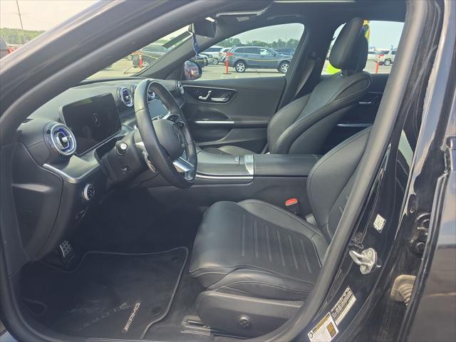 Photo of 2023 Black Mercedes-Benz C-Class