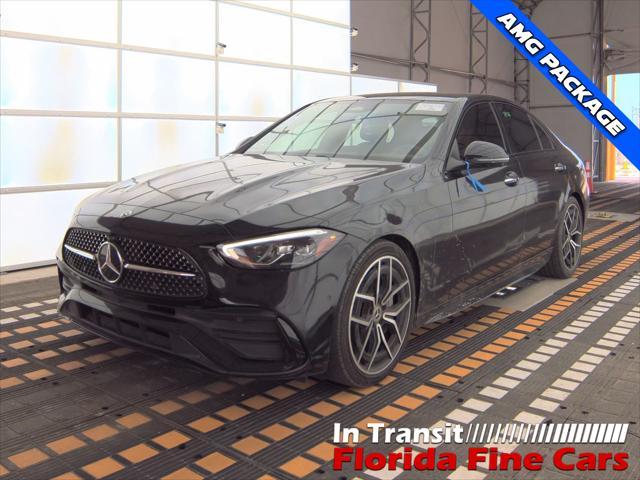 Photo of 2023 Black Mercedes-Benz C-Class