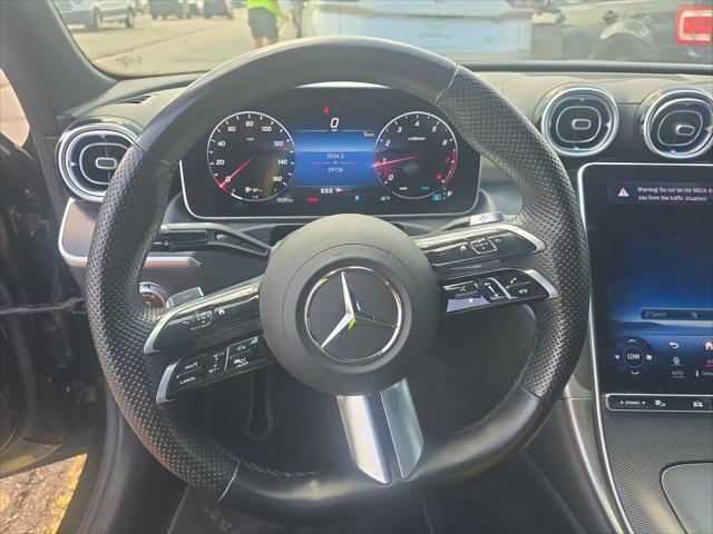 Photo of 2023 Black Mercedes-Benz C-Class