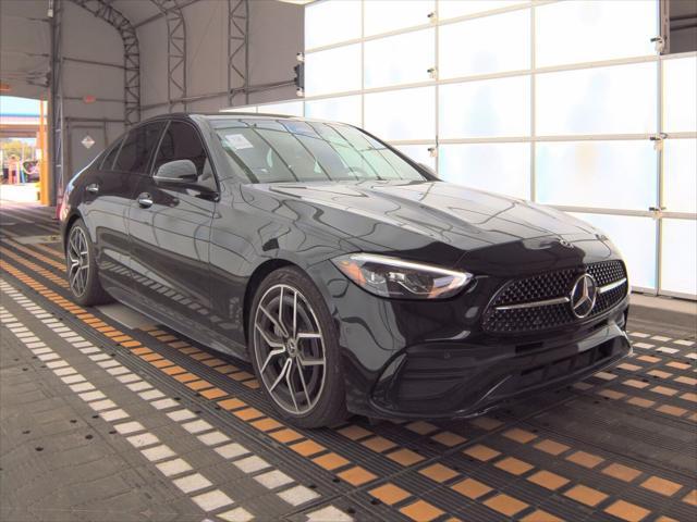 Photo of 2023 Black Mercedes-Benz C-Class