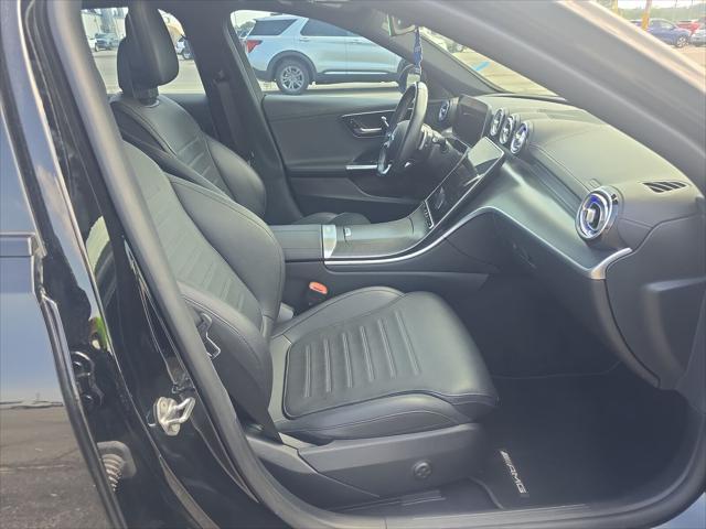 Photo of 2023 Black Mercedes-Benz C-Class