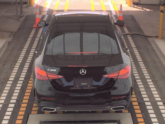 Photo of 2023 Black Mercedes-Benz C-Class