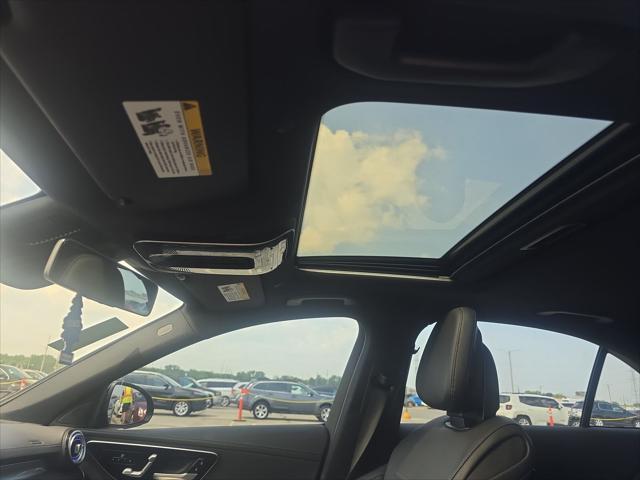 Photo of 2023 Black Mercedes-Benz C-Class