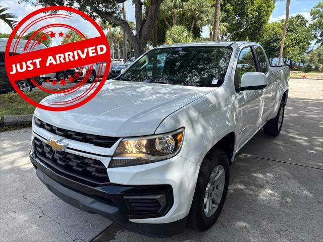 2021 Chevrolet Colorado