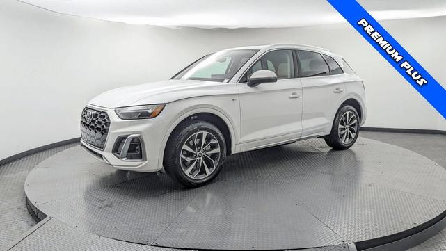 Photo of 2022 Ibis White Audi Q5