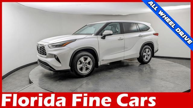 2022 Toyota Highlander Hybrid