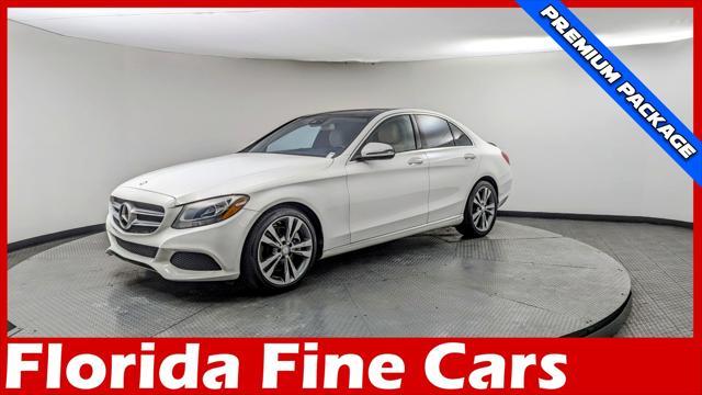 2016 Mercedes-Benz C-Class