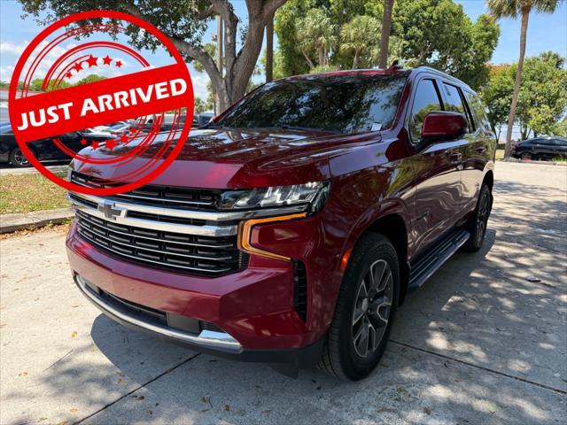 2021 Chevrolet Tahoe