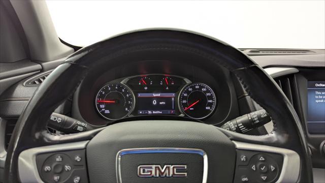 Photo of 2021 Summit White GMC Terrain