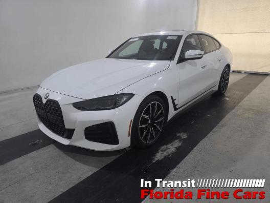 Photo of 2022 Alpine White BMW 430 Gran Coupe