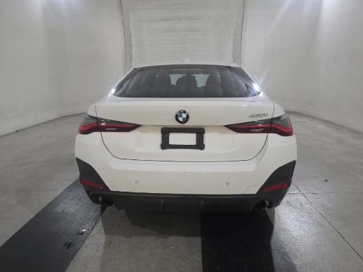 Photo of 2022 Alpine White BMW 430 Gran Coupe