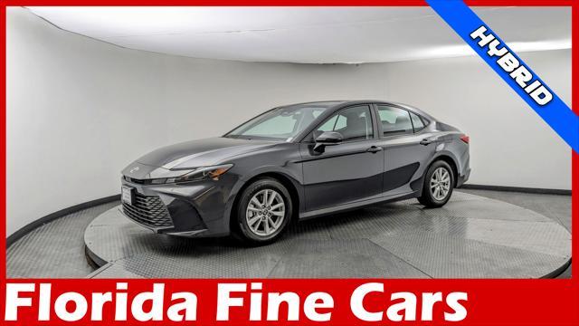 2025 Toyota Camry