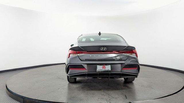 Photo of 2025 Ecotronic Gray Hyundai ELANTRA