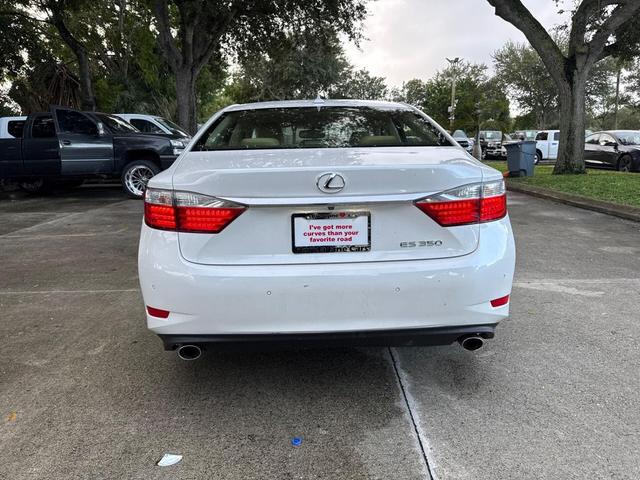 Photo of 2014 Starfire Pearl Lexus ES 350