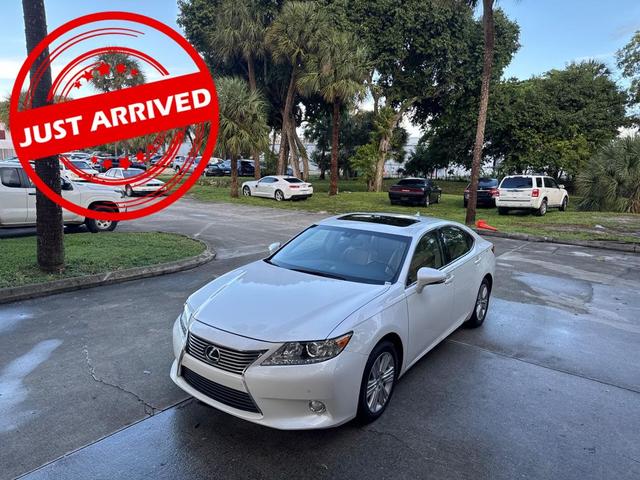 Photo of 2014 Starfire Pearl Lexus ES 350