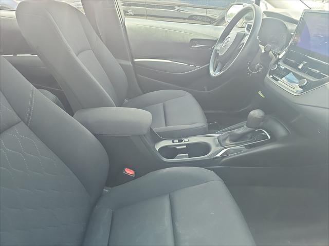 Photo of 2023 Ice Cap Toyota Corolla