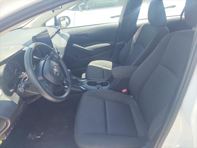 Photo of 2023 Ice Cap Toyota Corolla