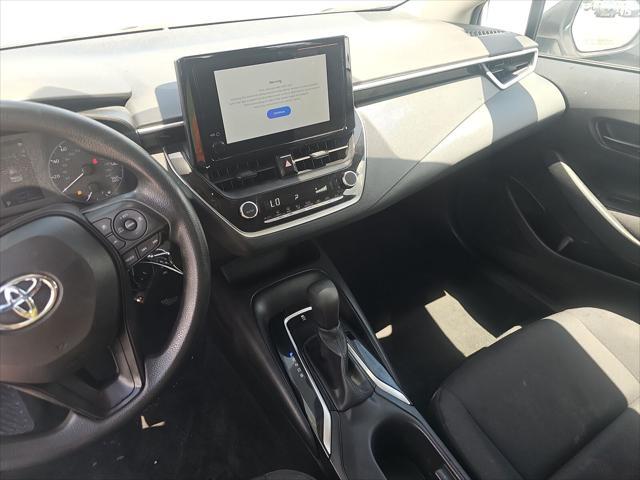 Photo of 2023 Ice Cap Toyota Corolla