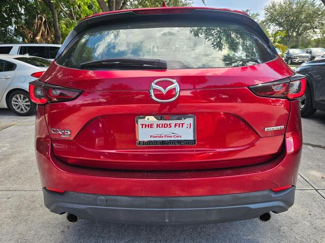 Photo of 2022 Soul Red Crystal Metallic Mazda CX-5
