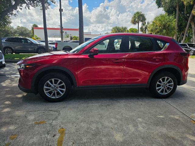 Photo of 2022 Soul Red Crystal Metallic Mazda CX-5