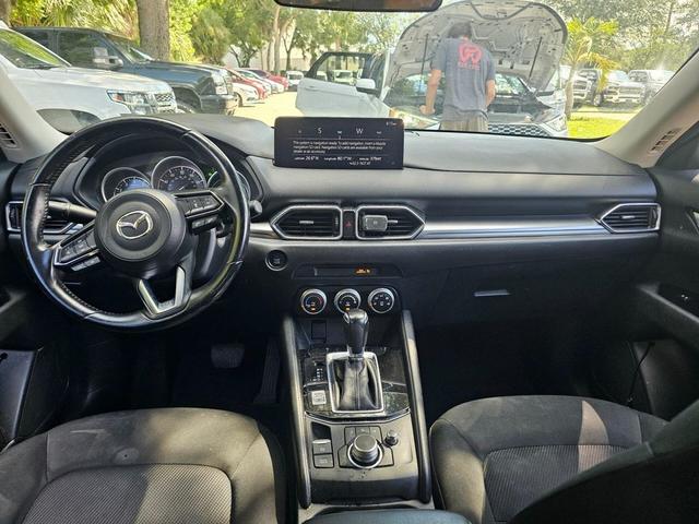 Photo of 2022 Soul Red Crystal Metallic Mazda CX-5