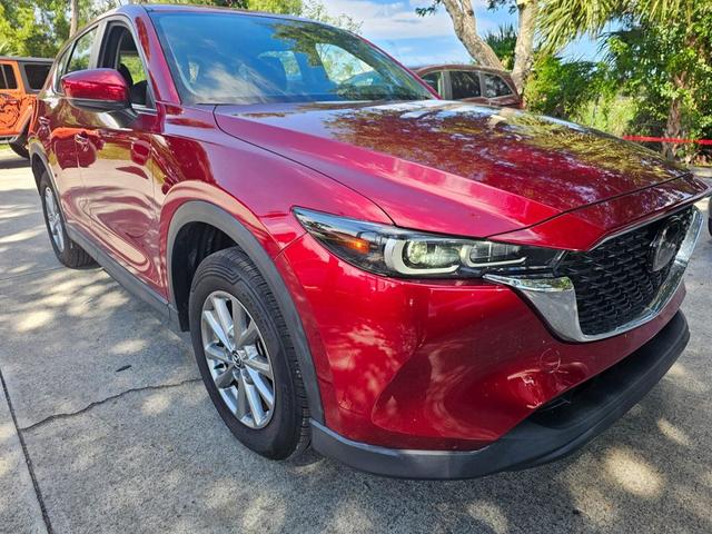 Photo of 2022 Soul Red Crystal Metallic Mazda CX-5