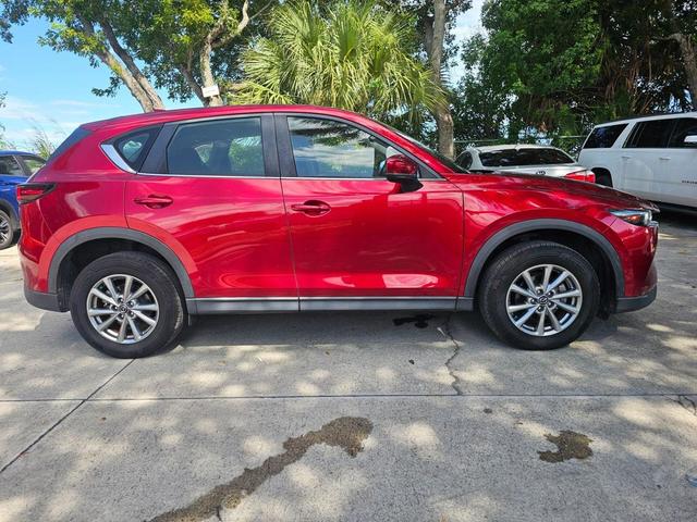 Photo of 2022 Soul Red Crystal Metallic Mazda CX-5