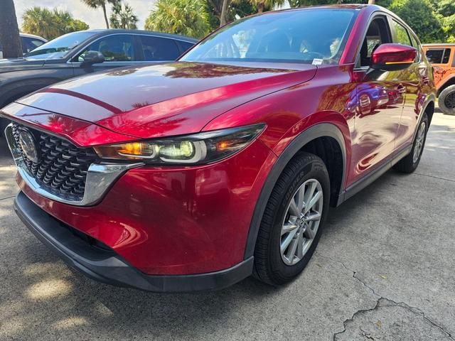 Photo of 2022 Soul Red Crystal Metallic Mazda CX-5