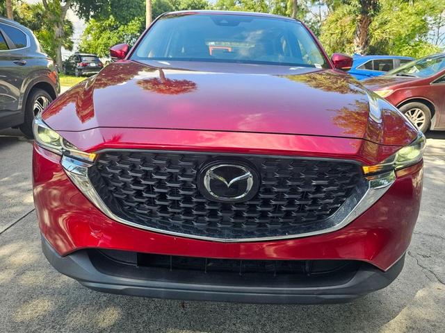 Photo of 2022 Soul Red Crystal Metallic Mazda CX-5