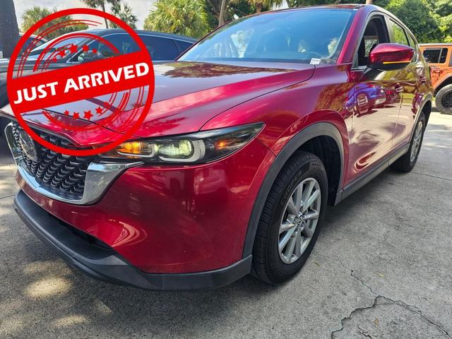 Photo of 2022 Soul Red Crystal Metallic Mazda CX-5