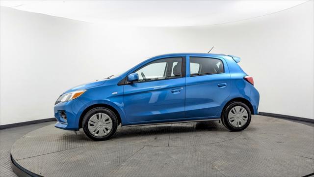 Photo of 2024 Blue Mitsubishi Mirage