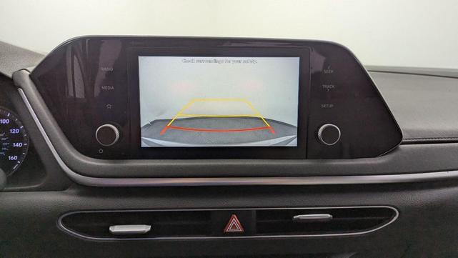 Photo of 2021 Shimmering Silver Pearl Hyundai SONATA