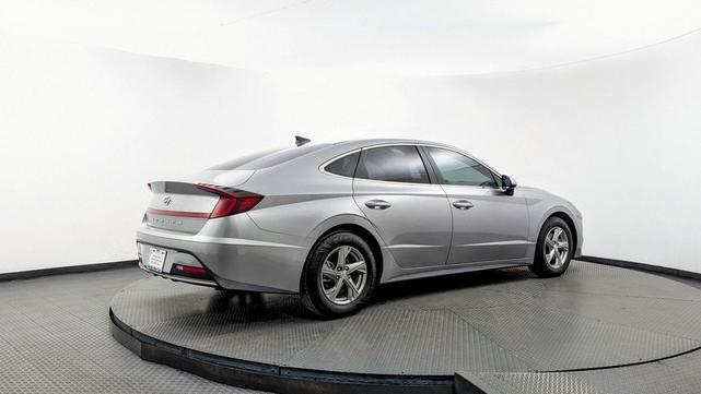 Photo of 2021 Shimmering Silver Pearl Hyundai SONATA