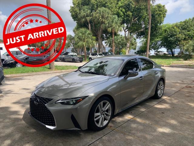 2021 Lexus Is 300