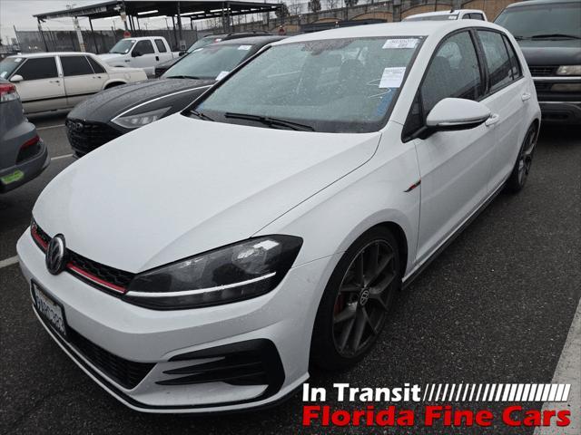 2019 Volkswagen Golf Gti
