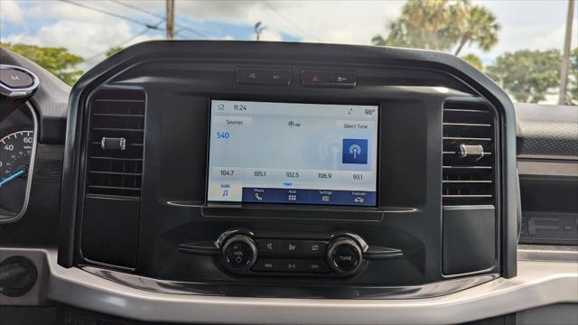 Photo of 2022 Oxford White Ford F-150